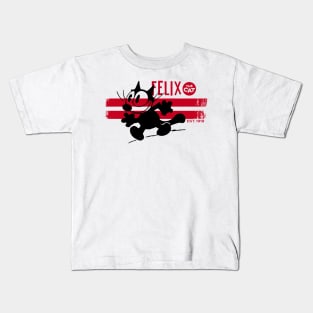 FELIX STRIPES Kids T-Shirt